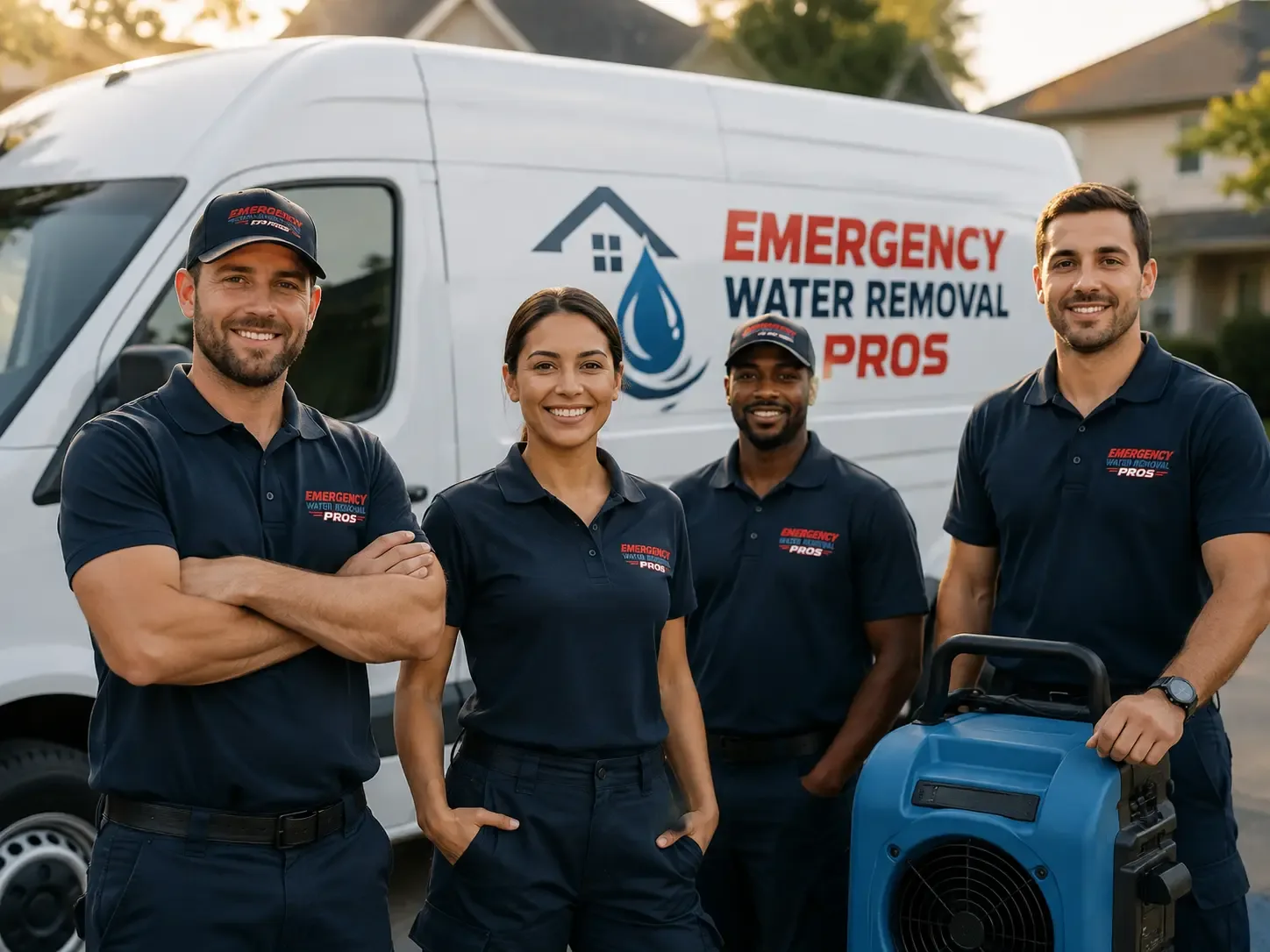 Emergency Water Removal company in Coolidge, TX