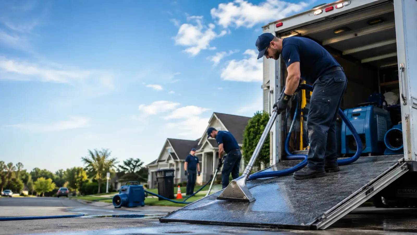 Emergency Water Removal in Coolidge, TX near me